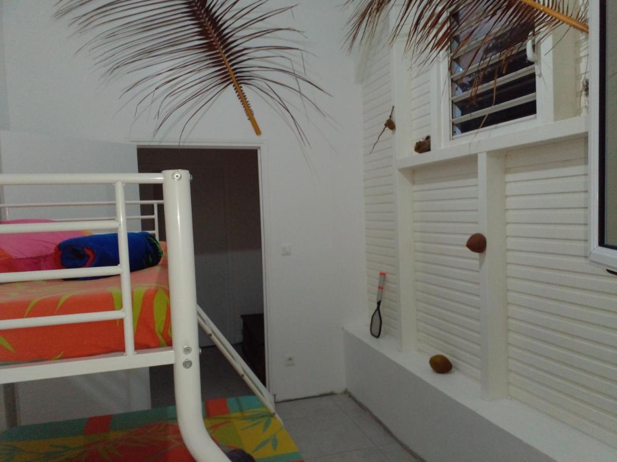 Chambre Chez L'Habitant Avec Piscine Privative Et Vue Panoramique Sur La Mer Des Caraibes Desmarinieres Eksteriør billede