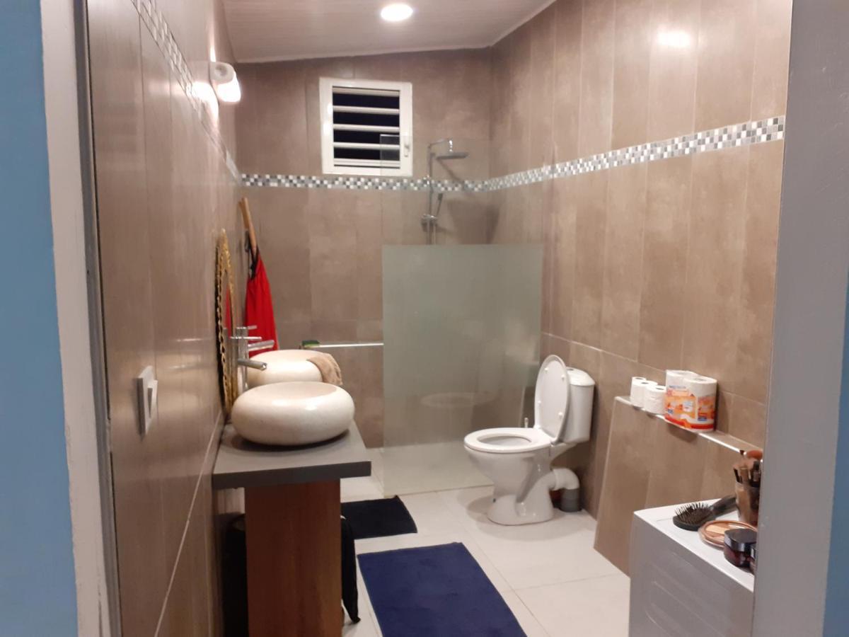 Chambre Chez L'Habitant Avec Piscine Privative Et Vue Panoramique Sur La Mer Des Caraibes Desmarinieres Eksteriør billede